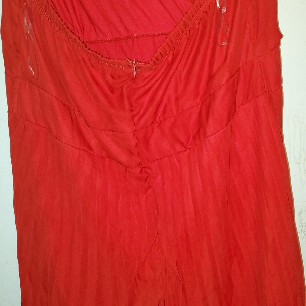 Plus size halter dress
